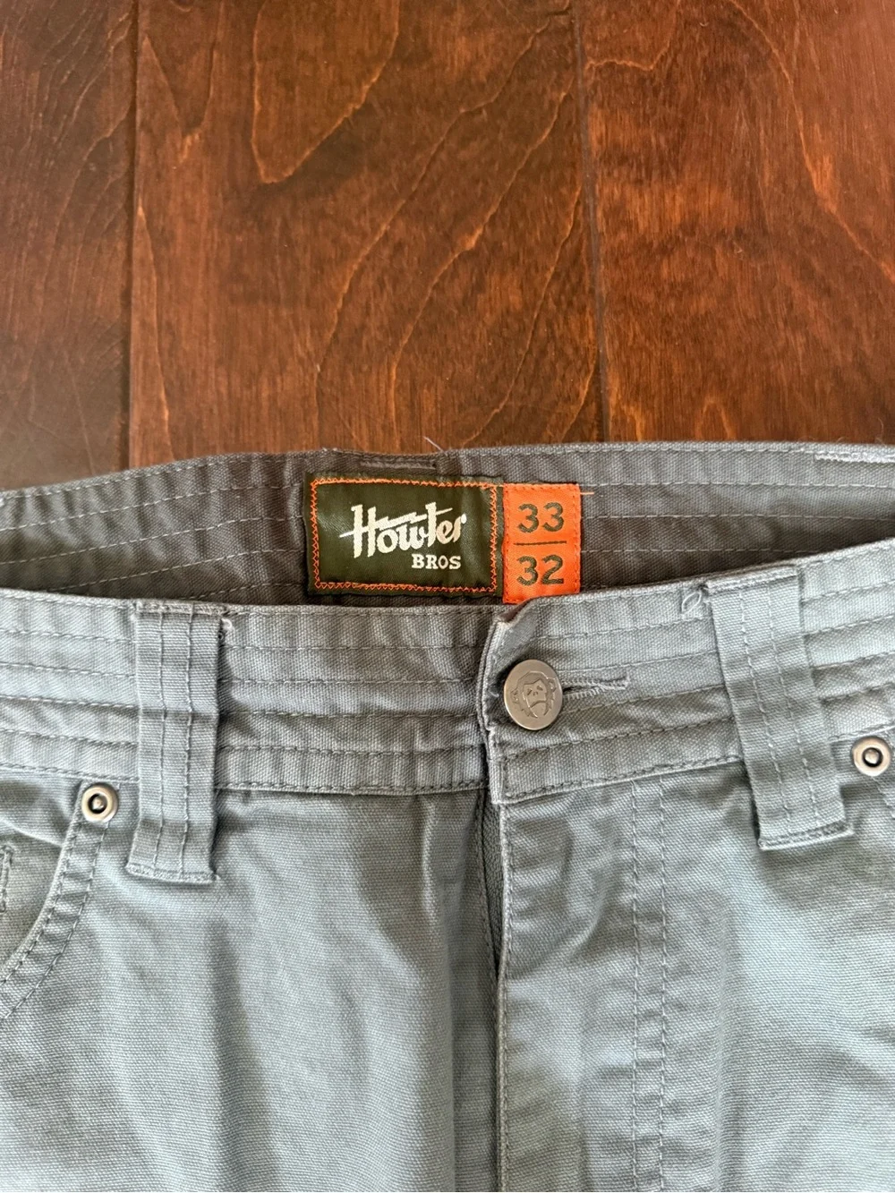 Howler Bros Men's Gray Pants